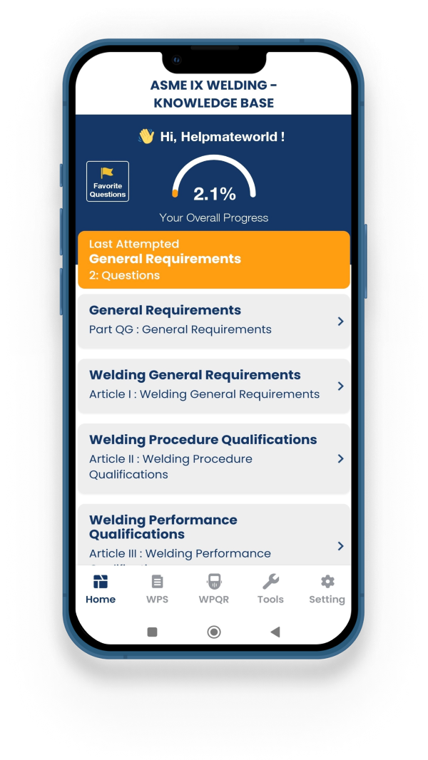 ASME IX Welding Questions and Answers